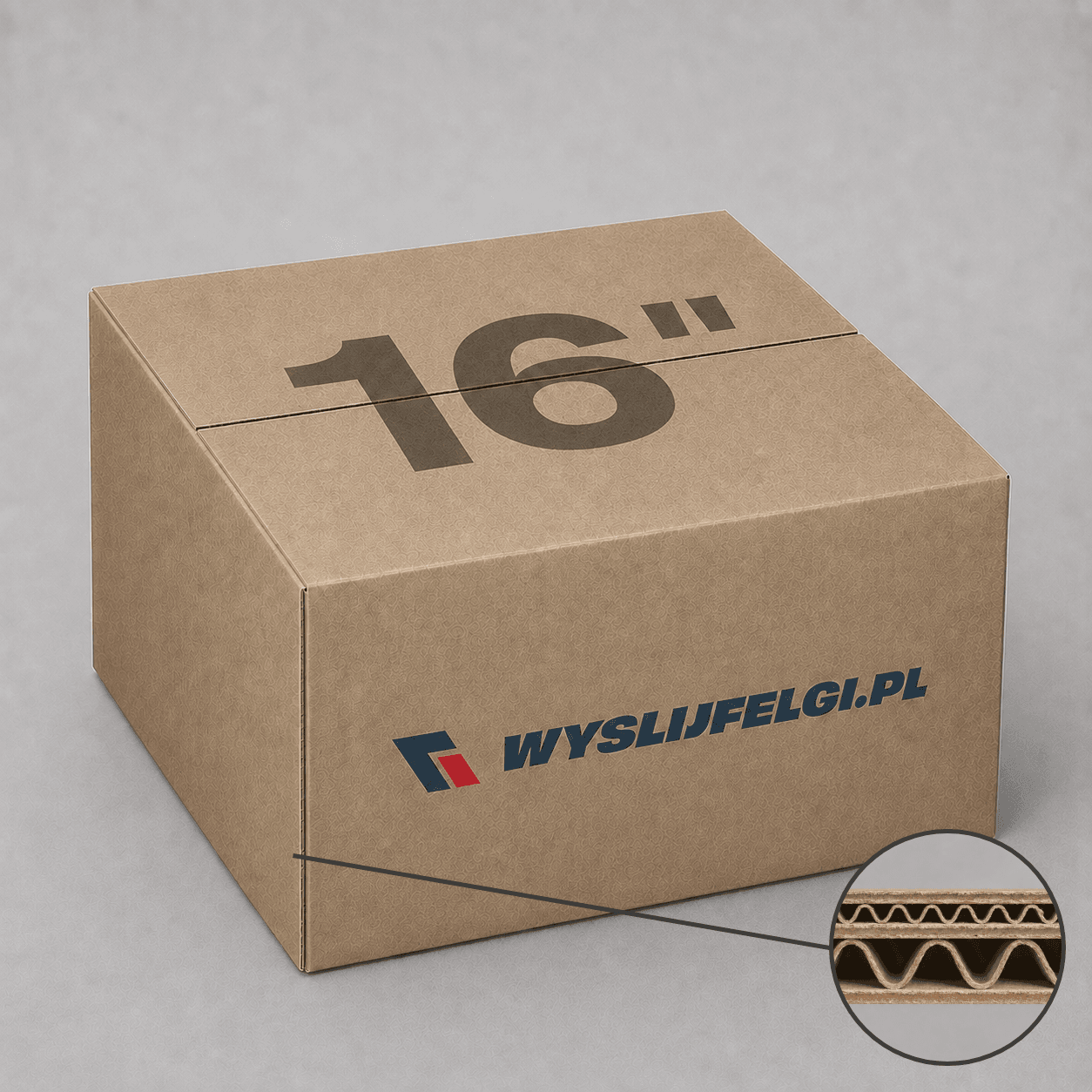 Karton do wysyłki felgi 16 cali