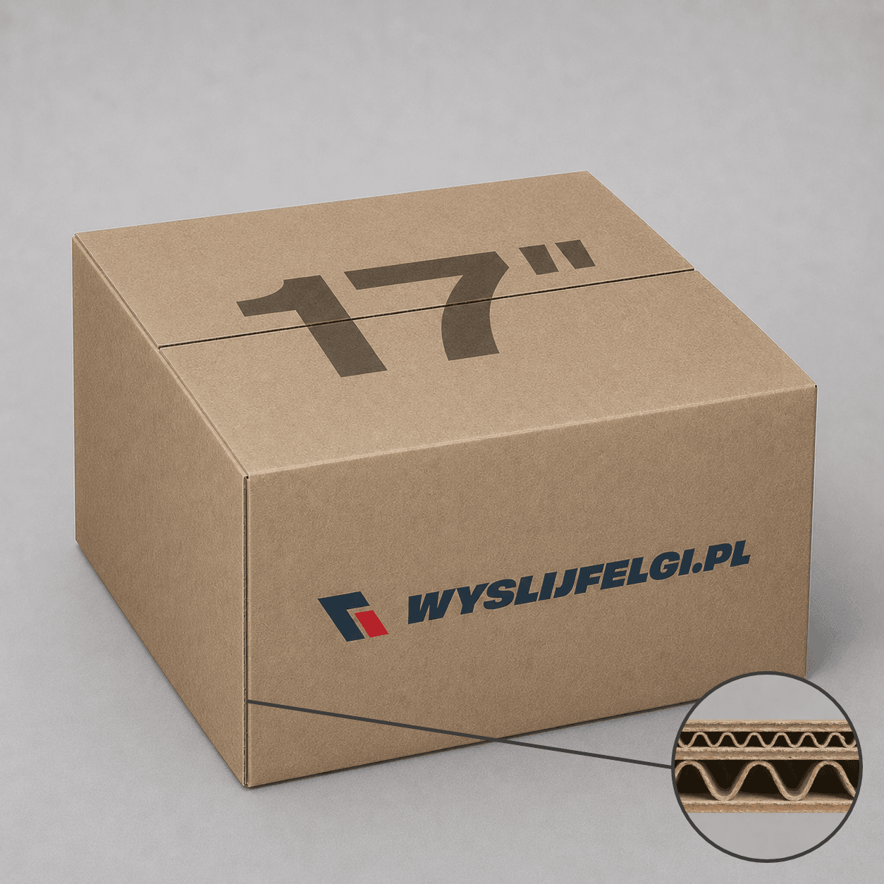 Karton do wysyłki felgi 17 cali