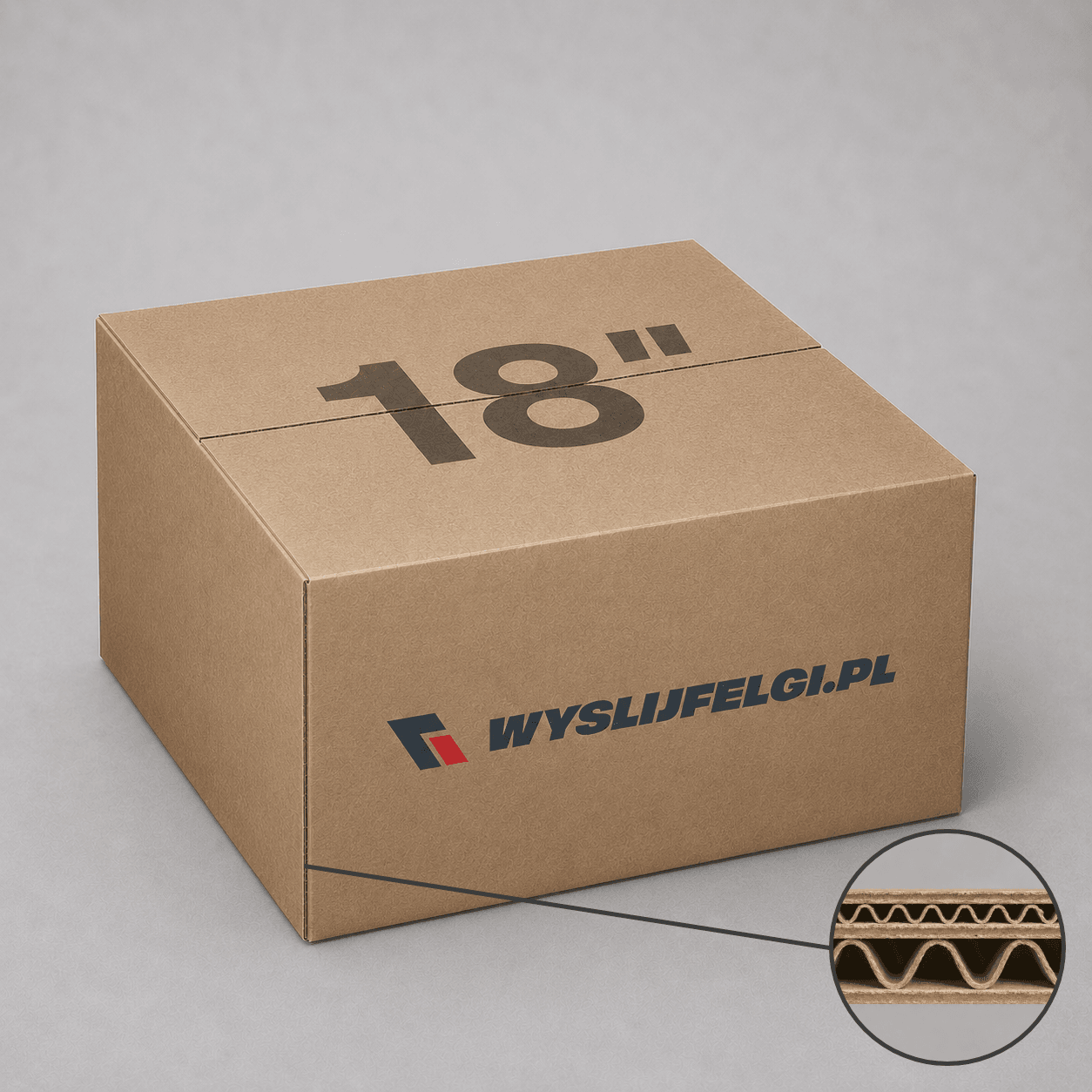 Karton do wysyłki felgi 18 cali