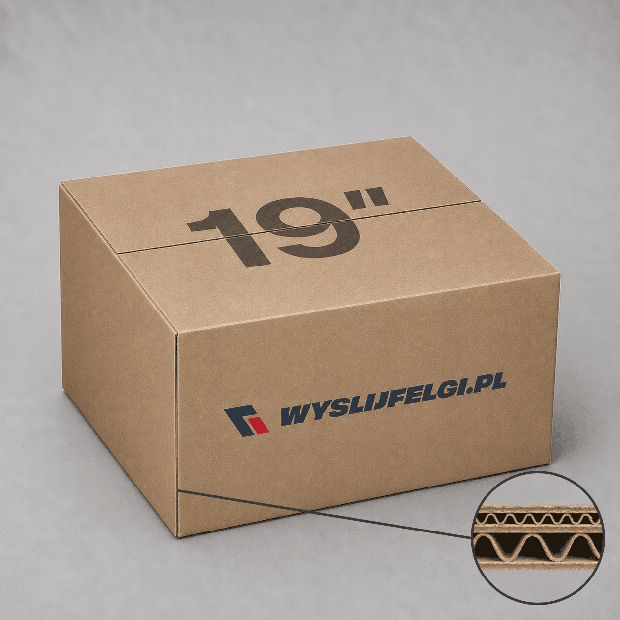 Karton do wysyłki felgi 19 cali