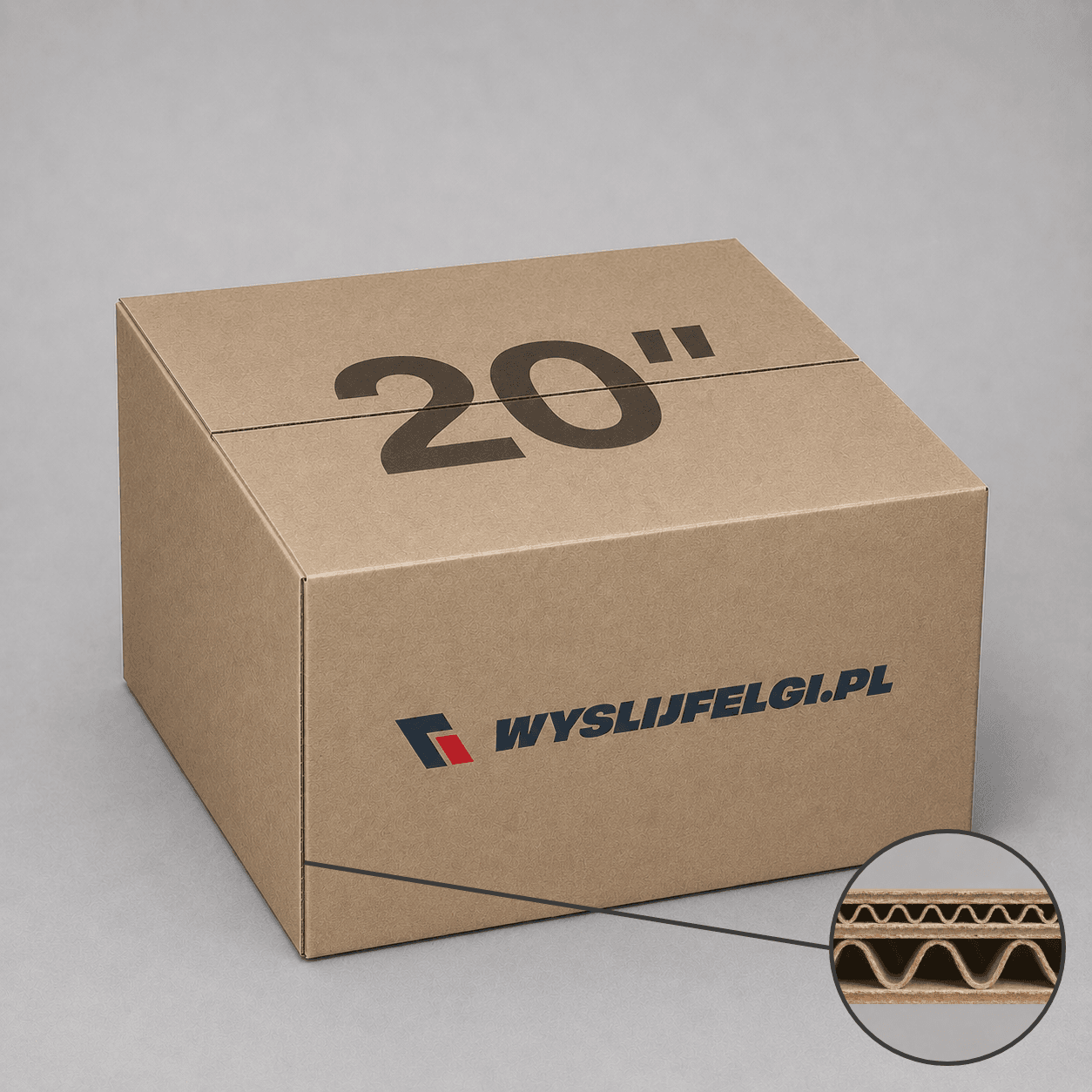 Karton do wysyłki felgi 20 cali