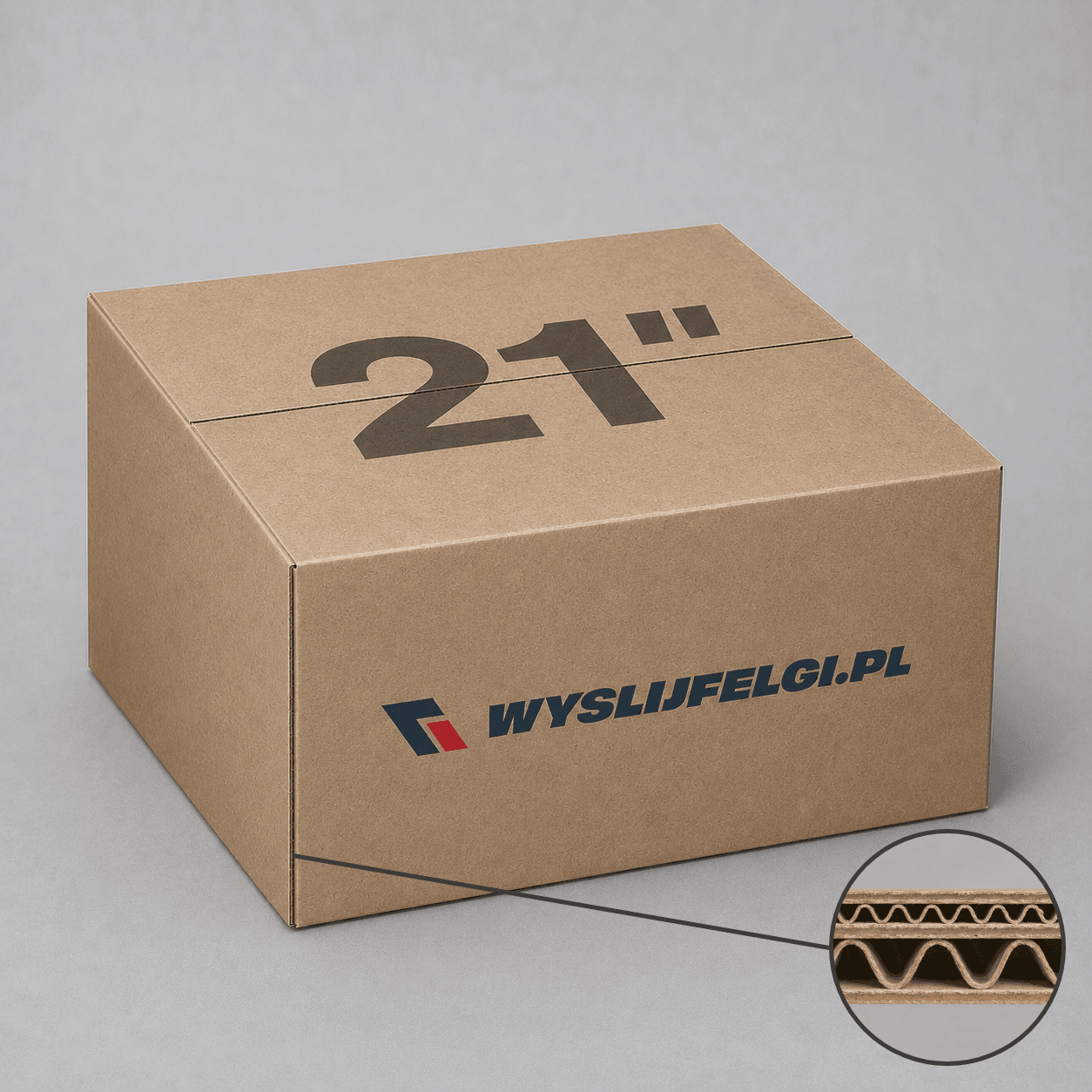 Karton do wysyłki felgi 21 cali