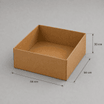 Wymiary kartonu 66 x 66 x 30 cm